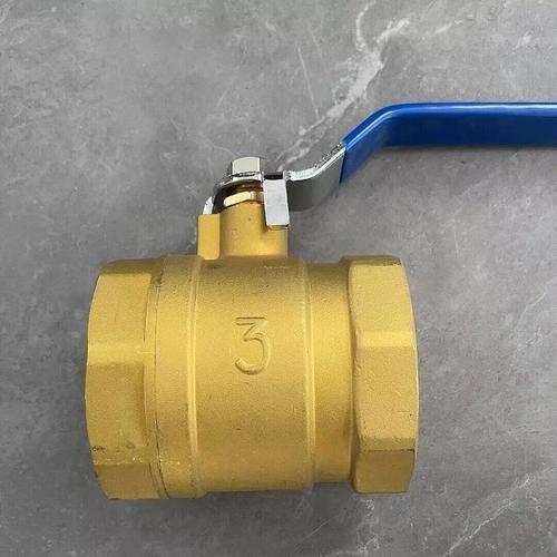 大口径内螺纹铜球阀 2.5寸至4寸DN65-100大流量解决方案